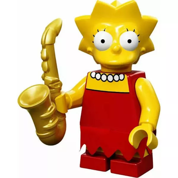 Minifigures 71005-4 Лиза Симпсон