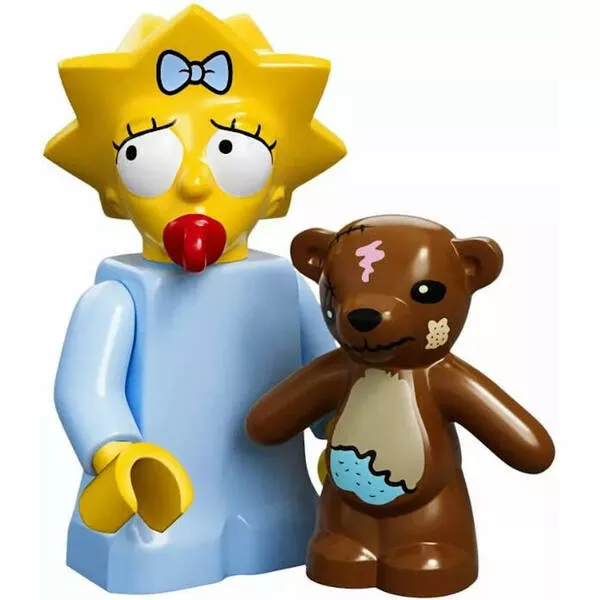 Minifigures 71005-5 Мэгги Симпсон