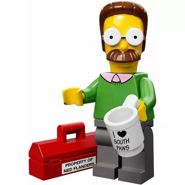Minifigures 71005-7 Нед Фландерс