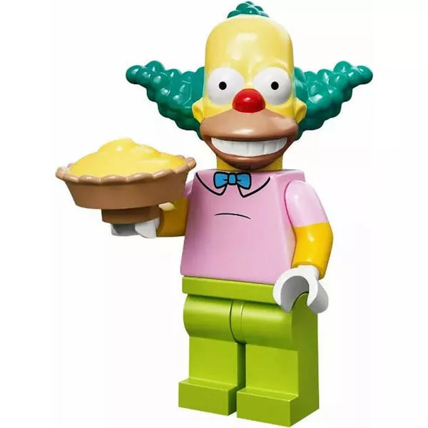 Minifigures 71005-8 Клоун Красти