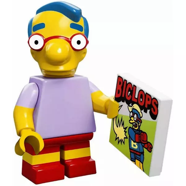 Minifigures 71005-9 Милхаус
