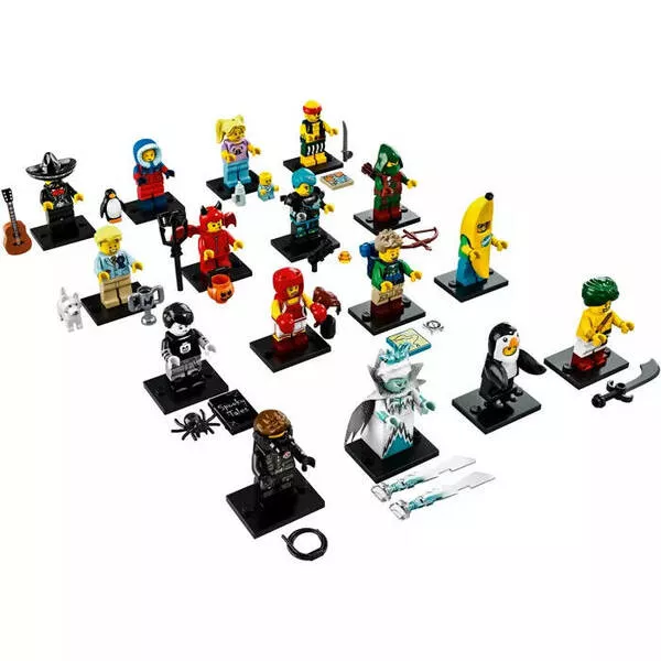 Minifigures 71013-3 Киборг