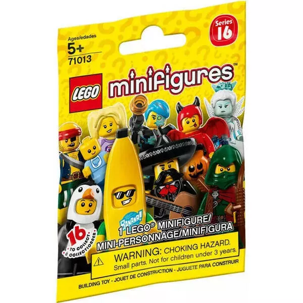Minifigures 71013-3 Киборг