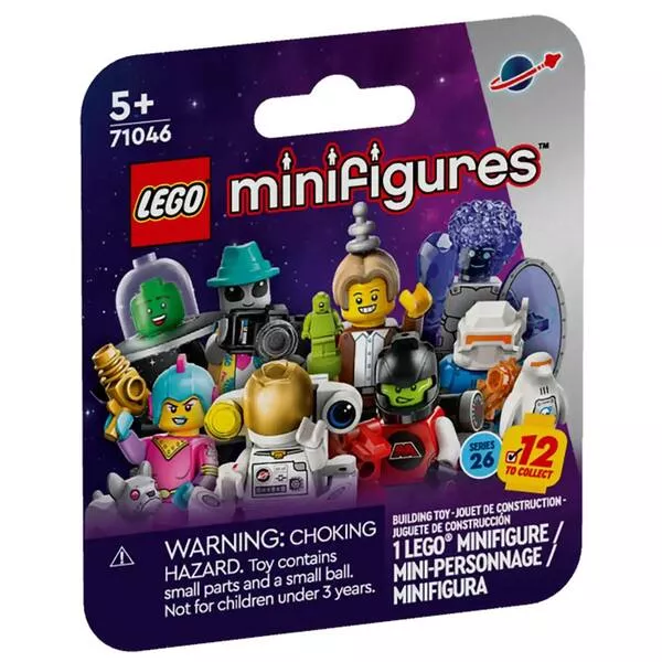 Minifigures 71046-9 Робот Батлер