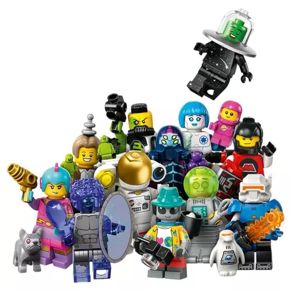Minifigures 71046-9 Робот Батлер