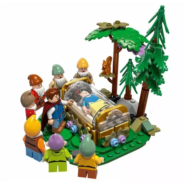 Disney 43242 Дом Белоснежки и семи гномов