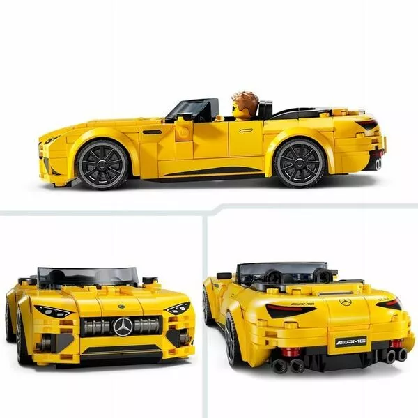 Speed Champions 76924 Mercedes-AMG G 63 &amp; Mercedes-AMG SL 63
