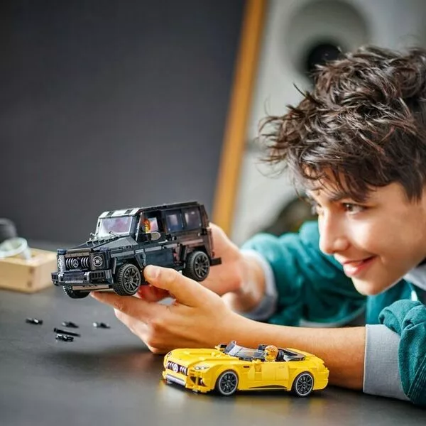Speed Champions 76924 Mercedes-AMG G 63 &amp; Mercedes-AMG SL 63