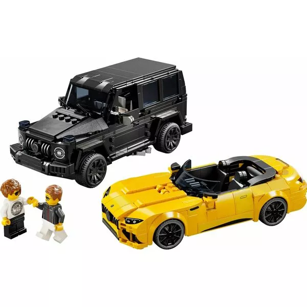 Speed Champions 76924 Mercedes-AMG G 63 &amp; Mercedes-AMG SL 63
