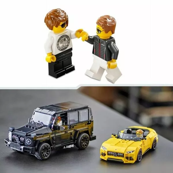 Speed Champions 76924 Mercedes-AMG G 63 &amp; Mercedes-AMG SL 63