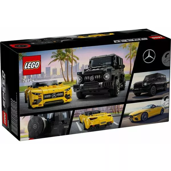 Speed Champions 76924 Mercedes-AMG G 63 &amp; Mercedes-AMG SL 63