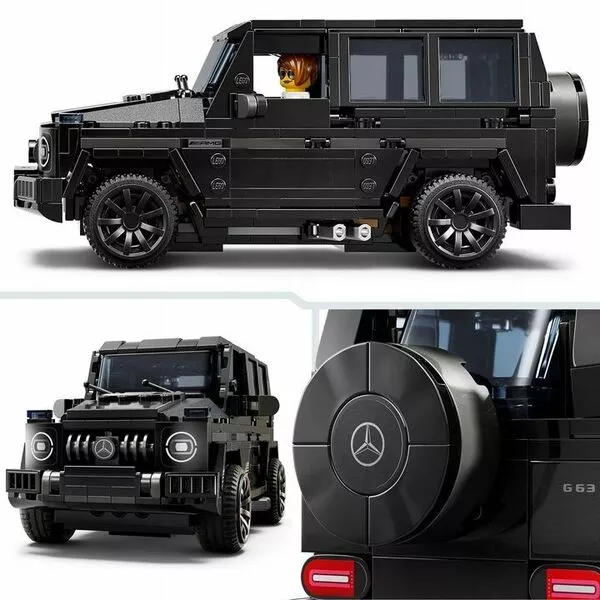 Speed Champions 76924 Mercedes-AMG G 63 &amp; Mercedes-AMG SL 63