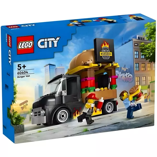 City 60404 Бургерная на колесах