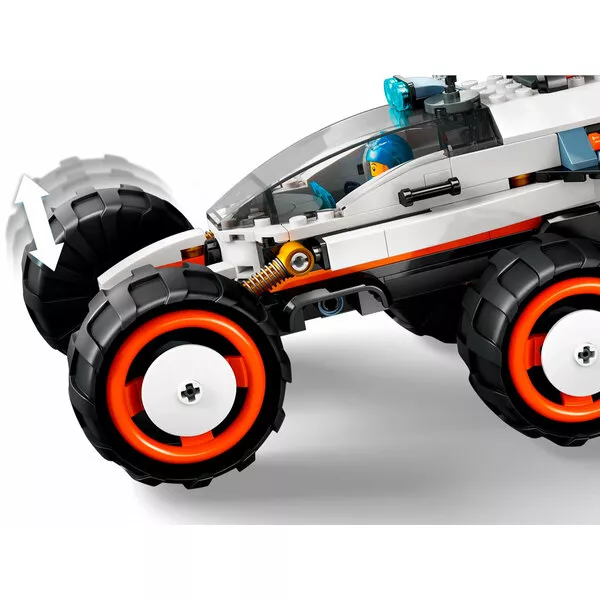 City 60431 Космический исследовательский вездеход и инопланетная жизнь