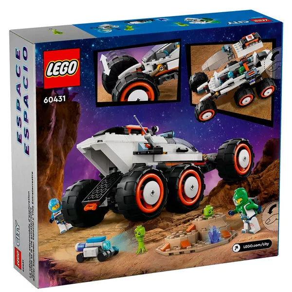 City 60431 Космический исследовательский вездеход и инопланетная жизнь