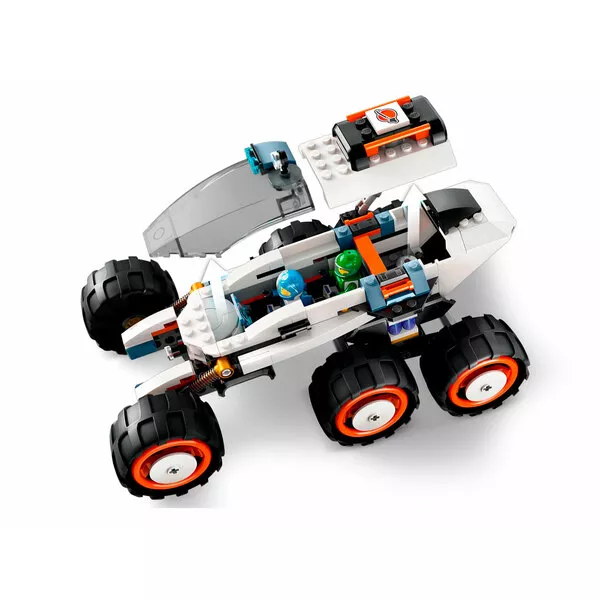 City 60431 Космический исследовательский вездеход и инопланетная жизнь