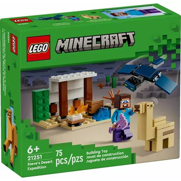 Minecraft 21251 Экспедиция Стива в пустыню