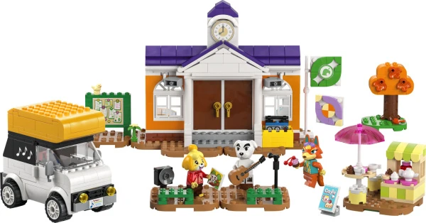 Animal Crossing 77052 Концерт K.K. на площади