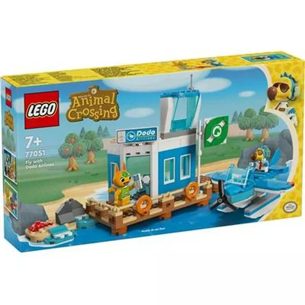 Animal Crossing 77051 Fly with Dodo Airlines