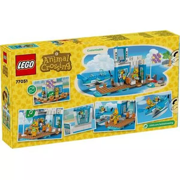 Animal Crossing 77051 Fly with Dodo Airlines
