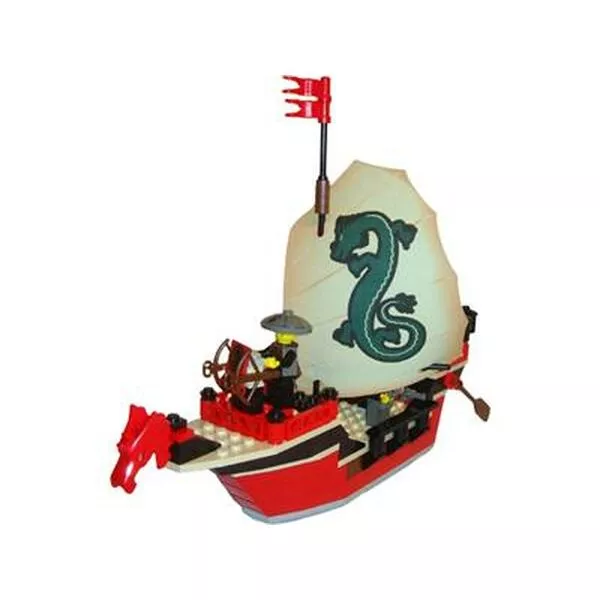 Adventurers 7416 Emperor's Ship