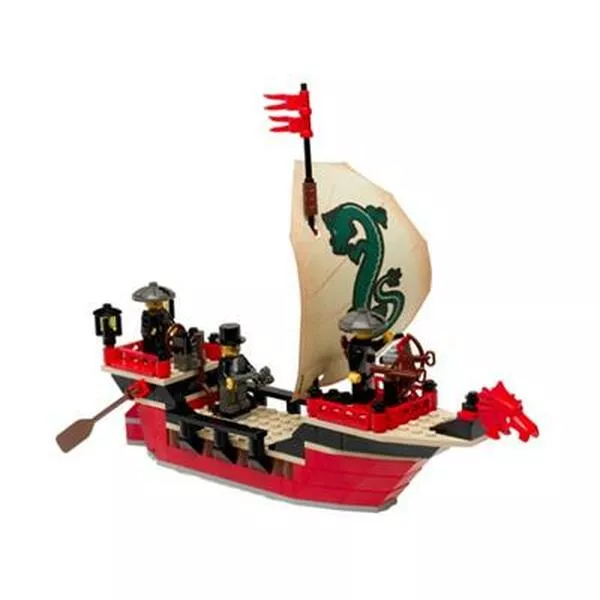 Adventurers 7416 Emperor's Ship