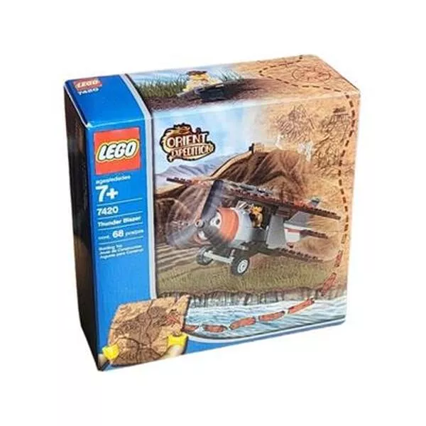 Adventurers 7420 Thunder Blazer