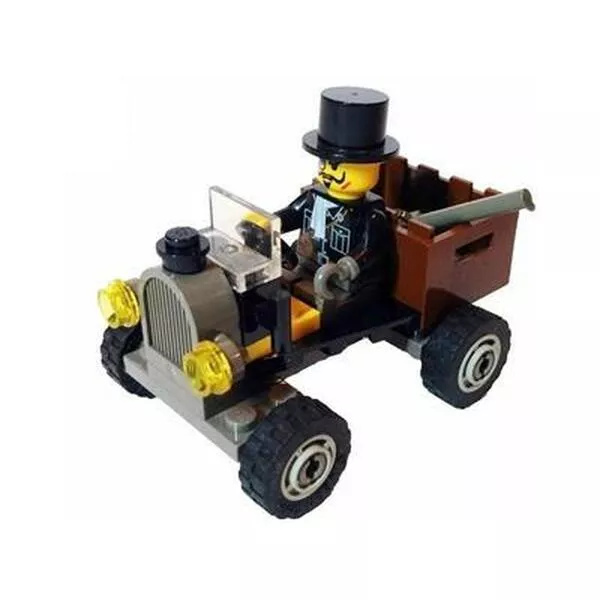 Adventurers 7424 Black Cruiser