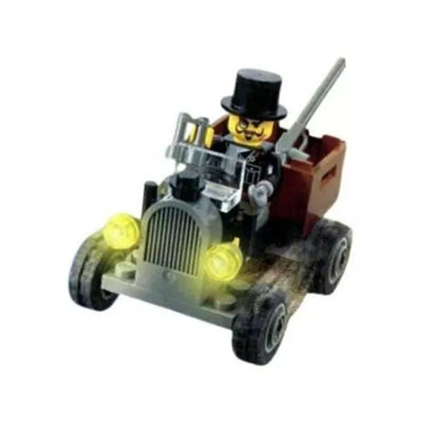 Adventurers 7424 Black Cruiser