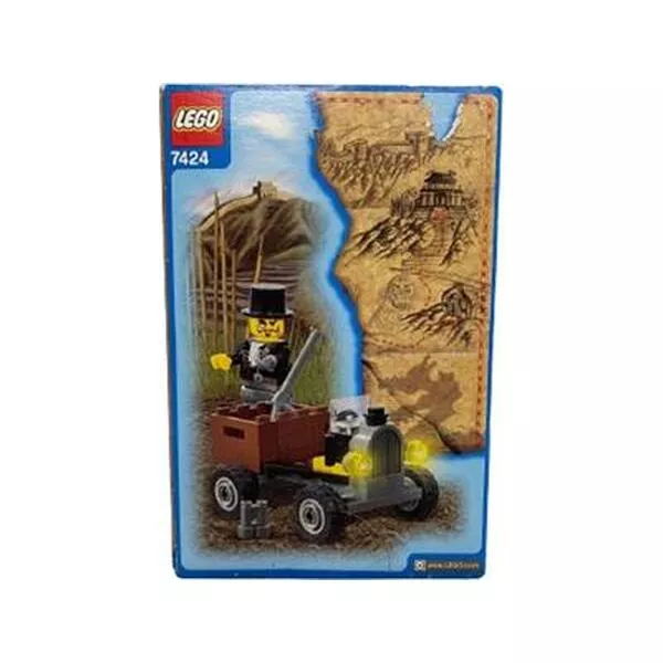 Adventurers 7424 Black Cruiser