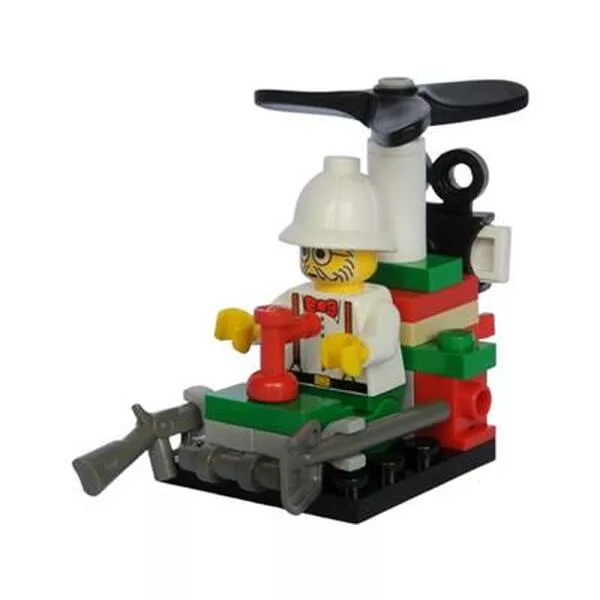 Adventurers 1280 Dr. Kilroy's Microcopter