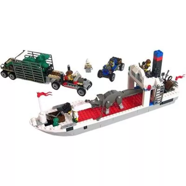 Adventurers 5975 T-Rex Transport