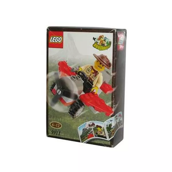 Adventurers 5911 Johnny Thunder's Plane