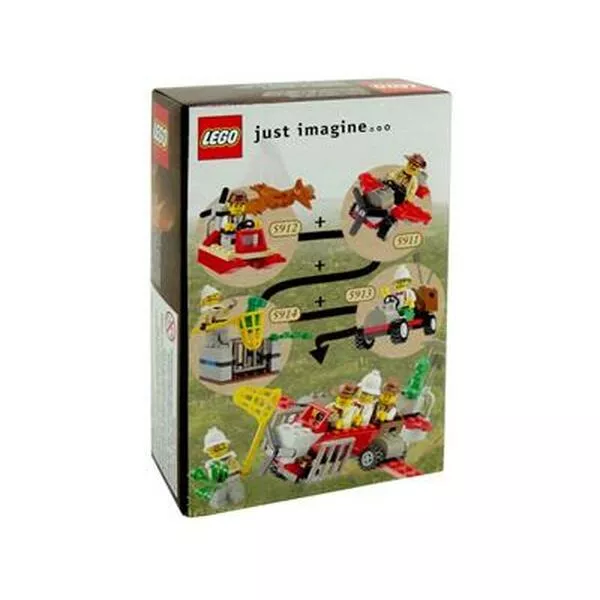 Adventurers 5911 Johnny Thunder's Plane