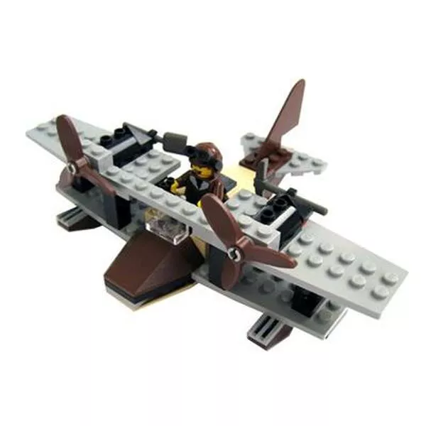 Adventurers 5925 Pontoon Plane