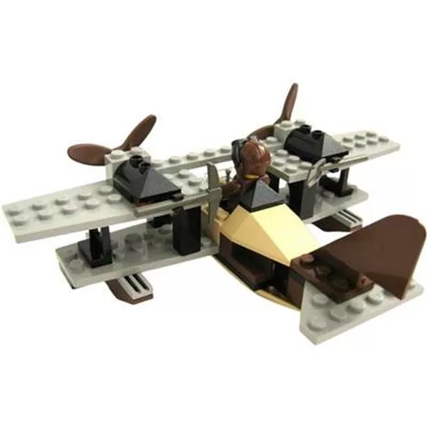 Adventurers 5925 Pontoon Plane