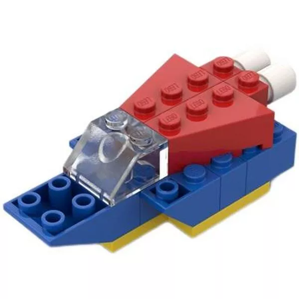 Basic 2157 Speed Boat