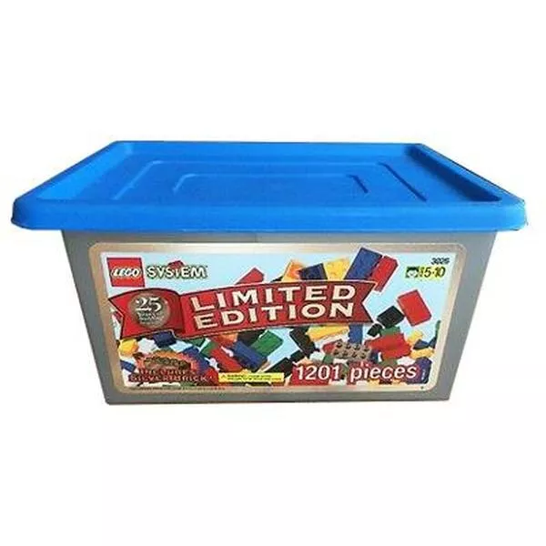 Basic 3026 Limited Edition Silver Brick Tub