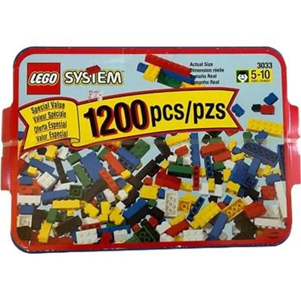 Basic 3033 Special Value Blue Tub