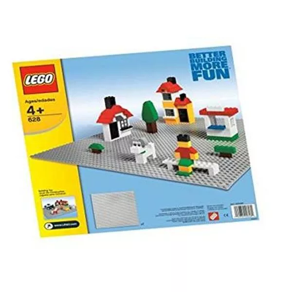 Basic 628 X-Large Baseplate Grey