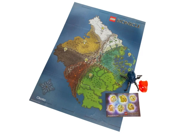 BIONICLE 5002941 Боевой набор Биониклов