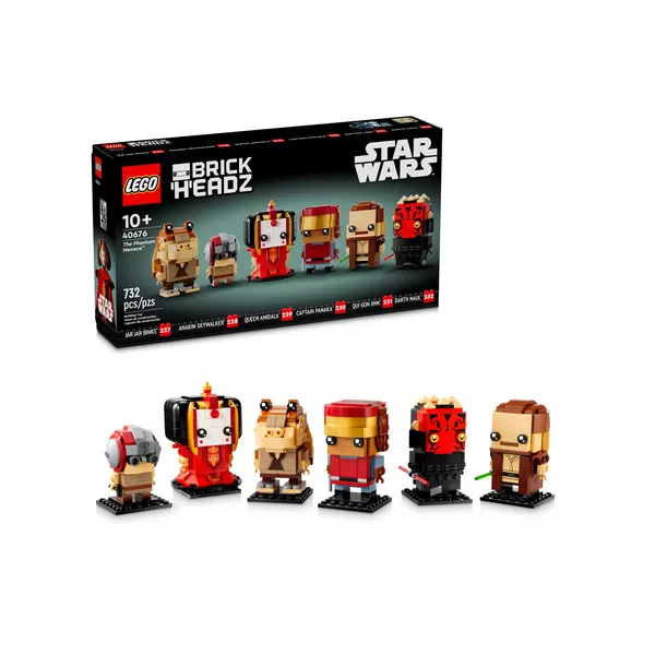 BrickHeadz 40676 Скрытая угроза