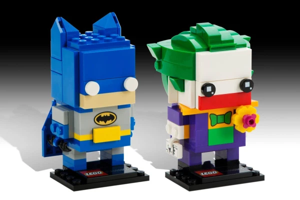 BrickHeadz 41491 Бэтмен и Джокер