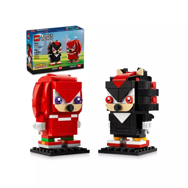 BrickHeadz 40672 Наклз и Шэдоу