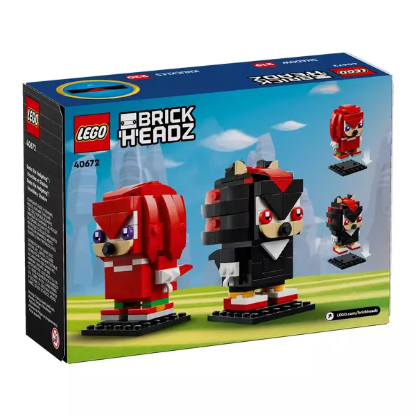 BrickHeadz 40672 Наклз и Шэдоу