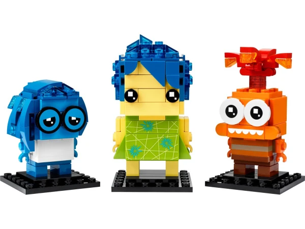 BrickHeadz 40749 Радость, грусть и тревога