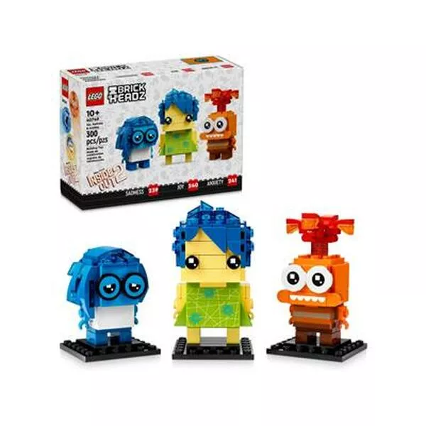 BrickHeadz 40749 Радость, грусть и тревога