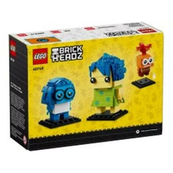 BrickHeadz 40749 Радость, грусть и тревога
