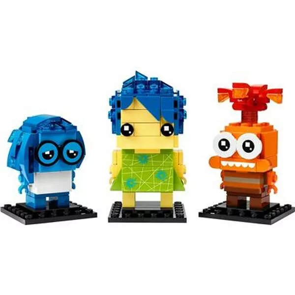 BrickHeadz 40749 Радость, грусть и тревога