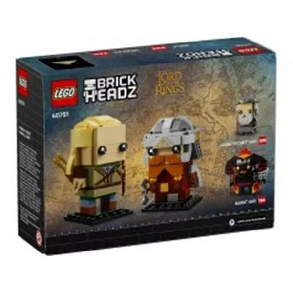 BrickHeadz 40751 Legolas & Gimli